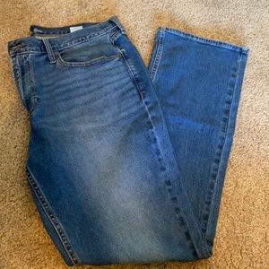 NWOT Men’s Old Navy Bootcut Jeans 36x34